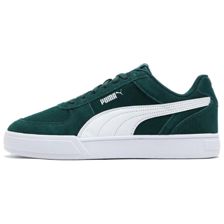Puma Caven Classic Retro Versatile Breathable Low-Top Sneakers Unisex Sneakers Green 391939-06