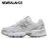 New Balance Sneakers White Metallic Silver Gs 740