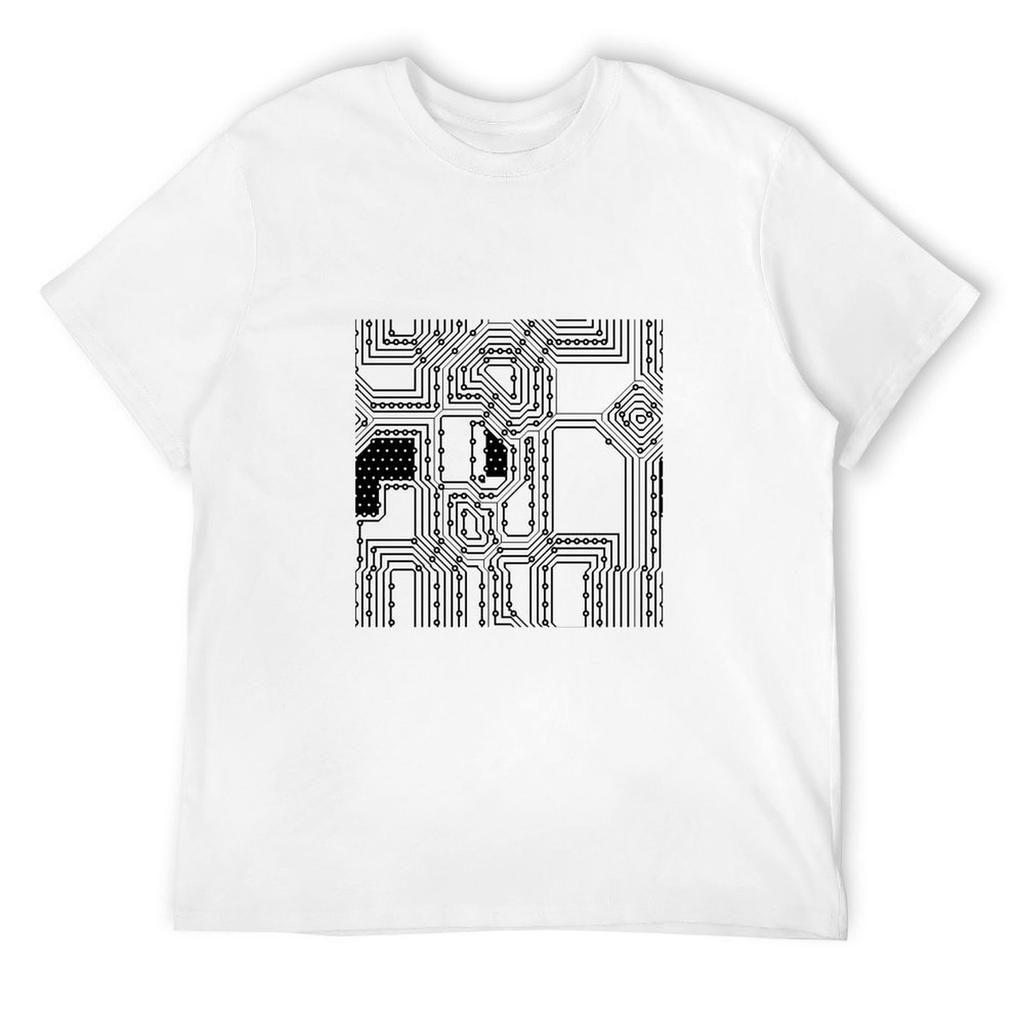 Trama de circuitos T-shirt stora storlekar pojkar djurmönster fruit of the loom herr-t-shirts