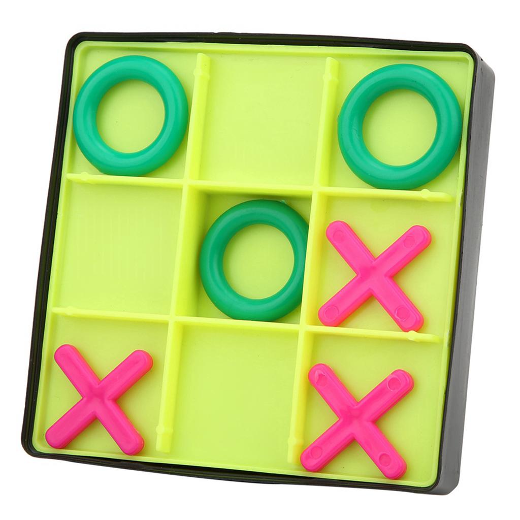 OX Chess Interaction Leisure Board Game Funny Developing Intelligent Educational Toy