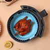 20/16CM Universal Silicone Air Fryer Mould Air Fryer Silicone Mat Baking Mat Silicone Baking Mat