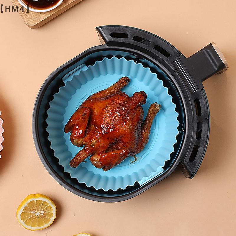20/16CM Universal Silicone Air Fryer Mould Air Fryer Silicone Mat Baking Mat Silicone Baking Mat