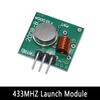 315Mhz / 433Mhz RF Wireless Transmitter Module and Receiver Kit 5V DC Wireless For Arduino Raspberry Pi /ARM/MCU WL Diy Kit