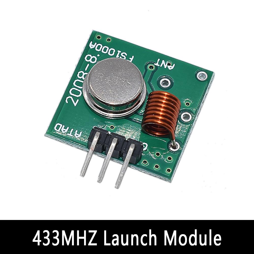 315Mhz / 433Mhz RF Wireless Transmitter Module and Receiver Kit 5V DC Wireless For Arduino Raspberry Pi /ARM/MCU WL Diy Kit