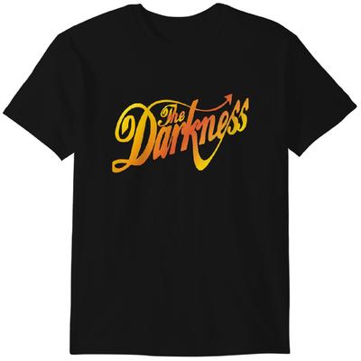 100% Cotton TOPS UNISEX TEES MENS WOMENS The Darkness Band Classic Classic T-Shirt Classic T-shirt