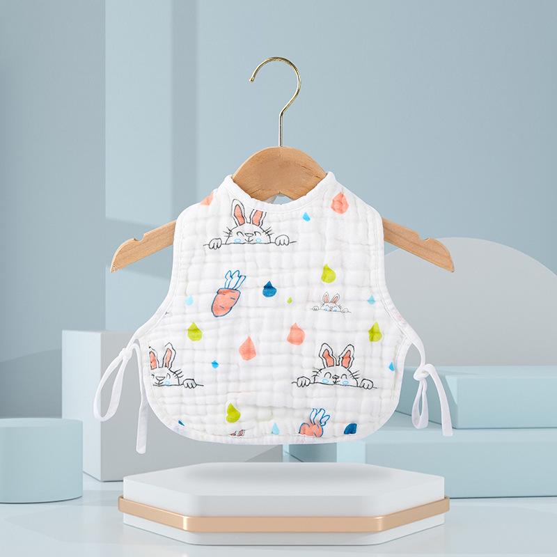 

Four Seasons Waterproof Baby Bib & Eating Smock - Reversible & Oil-Resistant