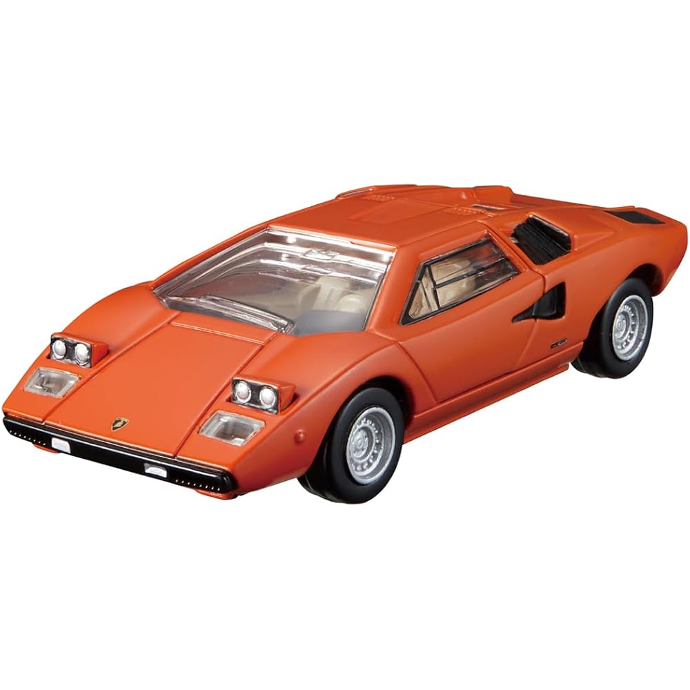 TAKARA TOMY Lamborghini Countach LP400 33 Scale Model Premium Edition Toy Car