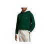 Polo Ralph Lauren Hoodie Kids Solid Color Small Pony Embroidery Hooded Pullover Long Sleeve Kids Hoodies Green 323749954-048