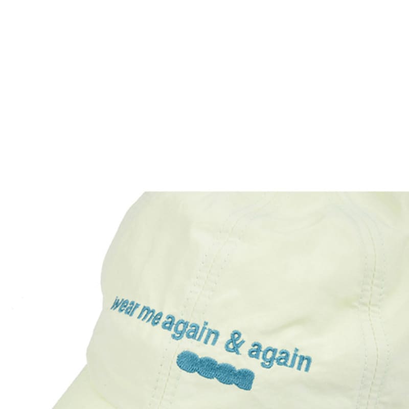 CHANCECHANCE WEAR ME AGAIN & AGAIN NYLON cap(NEON)