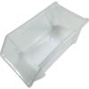 TRUSCO Nesting T20-TM T-Shaped Container, Semi-Transparent, 19.7L