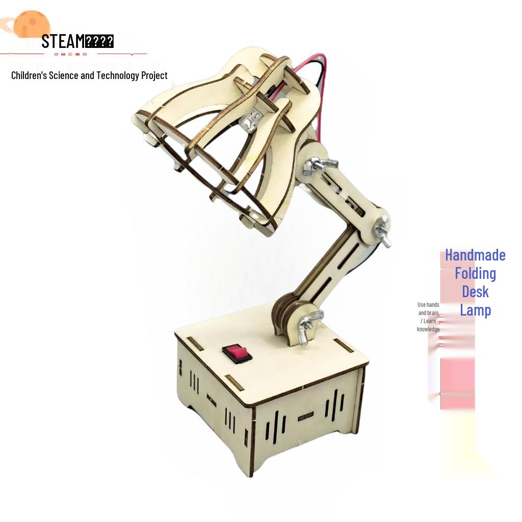 Innovative Children s Handmade Folding Desk Lamp 14x20 cm