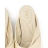 DakS Women S Open Toe Slip Mule Sandal Dld206 Ivory