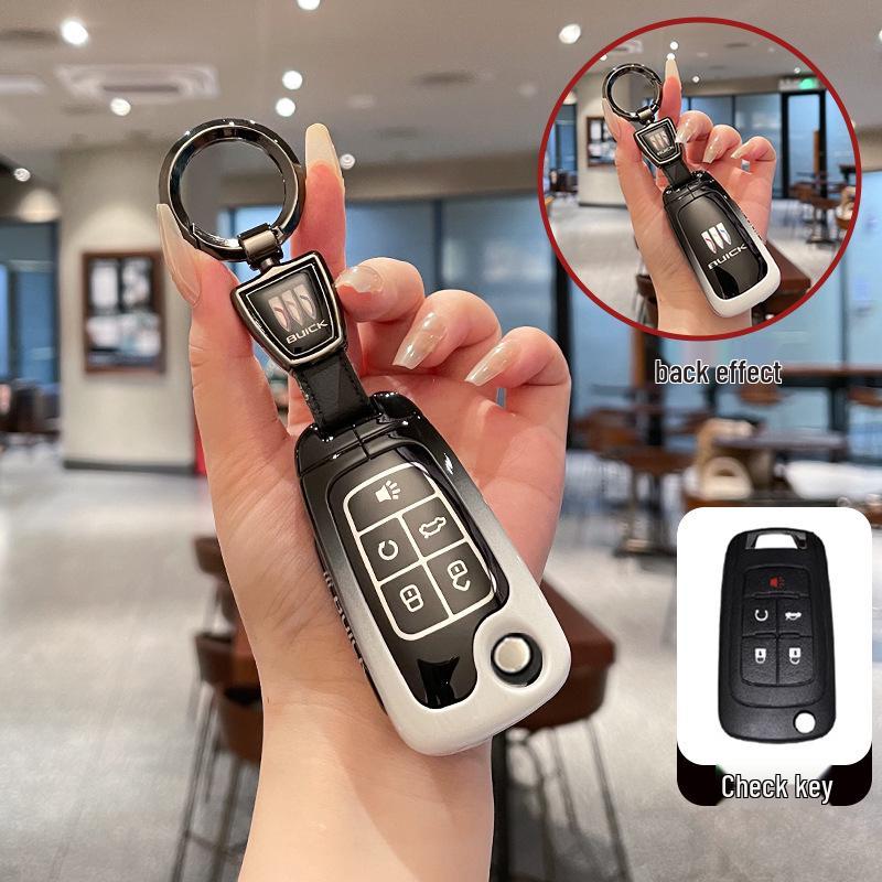 Buick Excelle Premium Key Case for Yue Lang, Ying Lang XT/GT, and Junyue/Junwei 2021 Models.