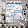 Wall TapestryCinnamoroll Art Hanging Cloth Decorative Background Cover for Room Decoration