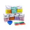Amethyst Color-Changing Alginate Impression Powder for High-Precision Dental Molds