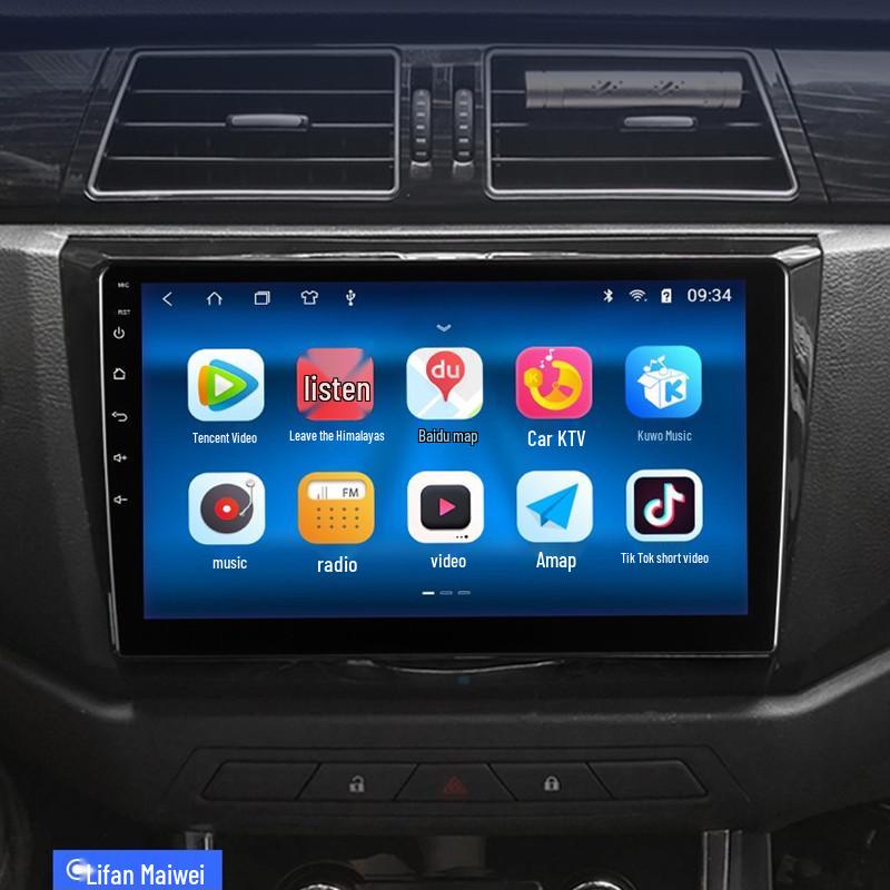 Lifan Maiwei Smart Android Touchscreen Navigation and Reversing Camera System
