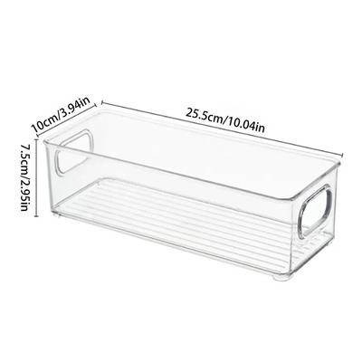 Transparente Wimpernaufbewahrungsbox, Make-up-Organizer, falsche Wimpern, Kleber, Palettenhalter, Pfropfen, Wimpernverlängerung