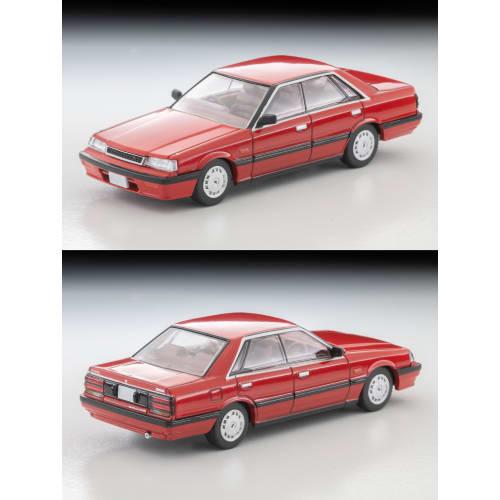 Tomytec Tomica Limited Vintage Neo LV-N352a Nissan Skyline 4-Door HT 1800 Passage (Red) 1987 Model, Completed Model, 336099