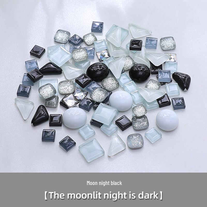 Cuentas de Cristal de Colores para Manualidades de Mosaico