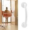 1PC Wall Suction Cup Grab Bar Self-Adhesive Hook Balance Assist Bar Bath Shower Pull Securely Attached Grab Bar Support