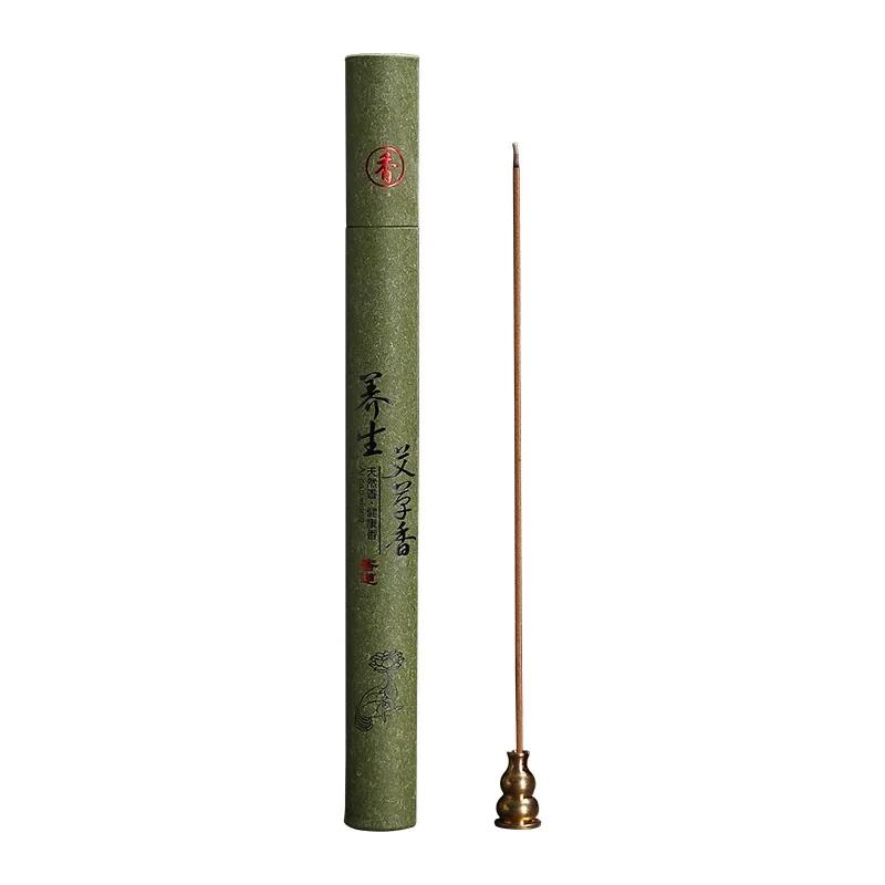 Natural Sandalwood Incense Sleep Chinese Home Incense Sticks Aromatherapy Room Fragrance Buddhist Supplies