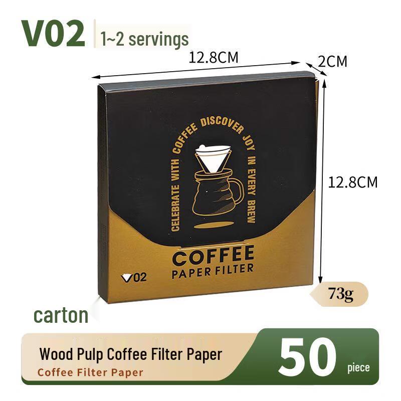 Pour-Over Coffee Filter Paper Bags