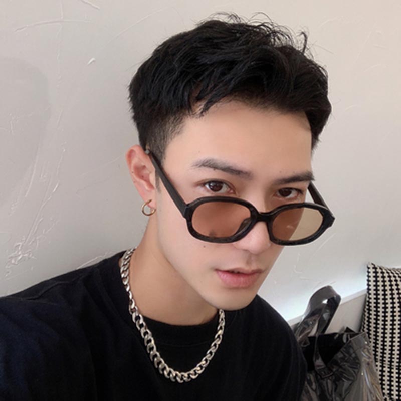 Latest Compact Vintage Square Sunglasses Female Male Trendy Retro Brand Design Hip Hop Sun Eyeglasses Women Eyewear UV400