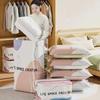 Space Saving Vacuum Storage Bags Cube Compression Storage Compression Bag  Wardrobe Organizer