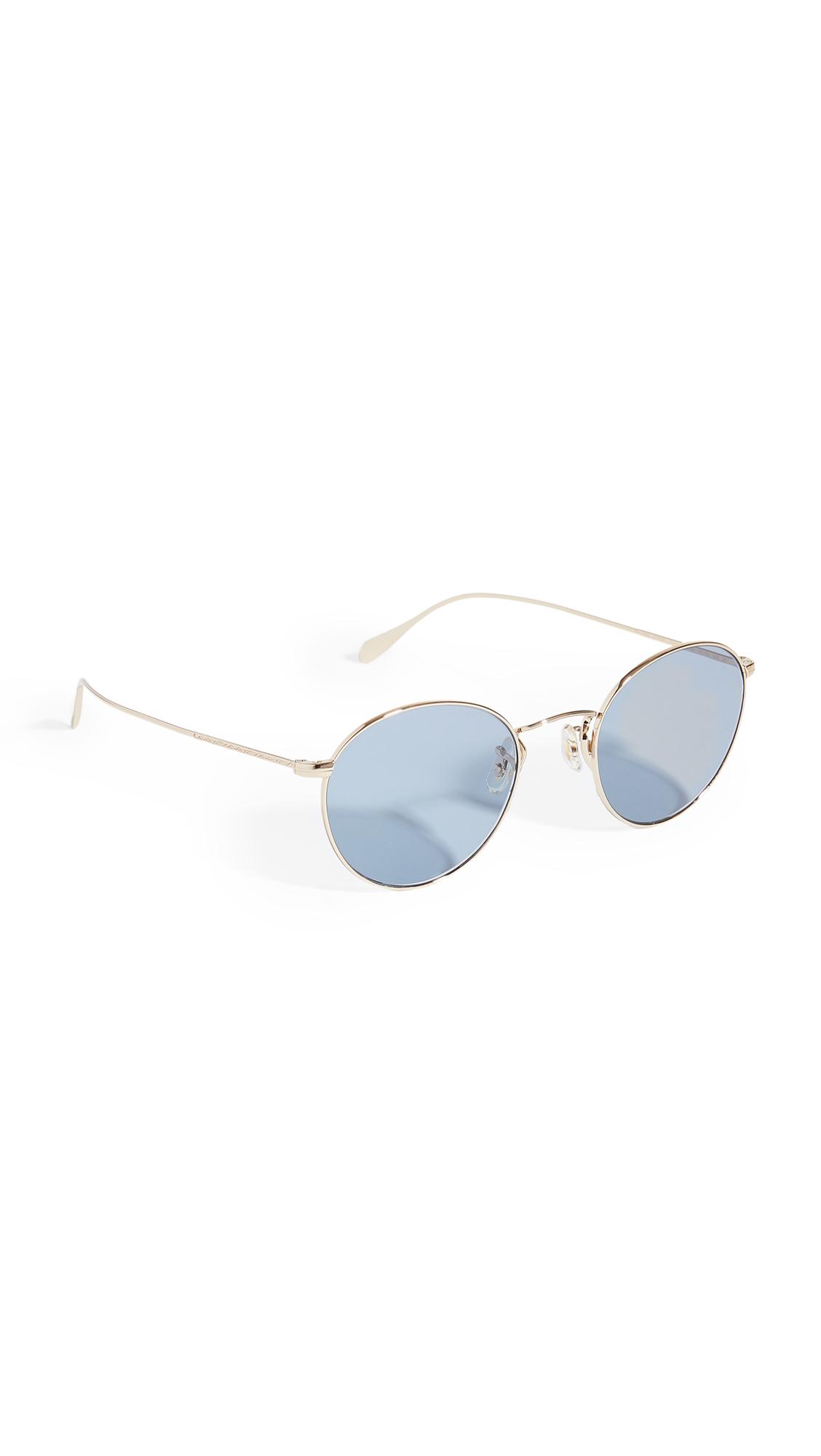 

Oliver Peoples Sunglasses OV1186S 514556 COLERIDGE Round