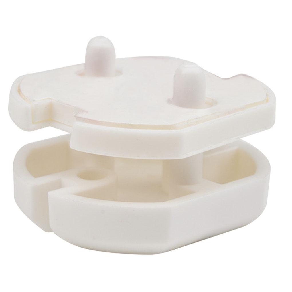 10/20pcs EU Child Safety Electrical Outlet Cover Plugs for Power Socket Guard Baby Protection Anti Electric Shock