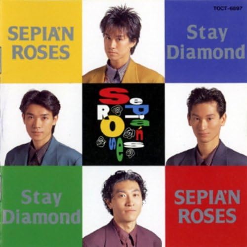 

CD SEPIA’N ROSES - Stay Diamond TOCT6897 Japan ObiMusic Others Used