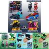 Functional Mini Force Agent Puppet Swingable Hands Deformation Robot Doll