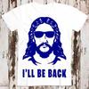 Jesus I'll Be Back Christ Bible Best Seller T Shirt Music Retro Top Tee Gift Cool Unisex 8559