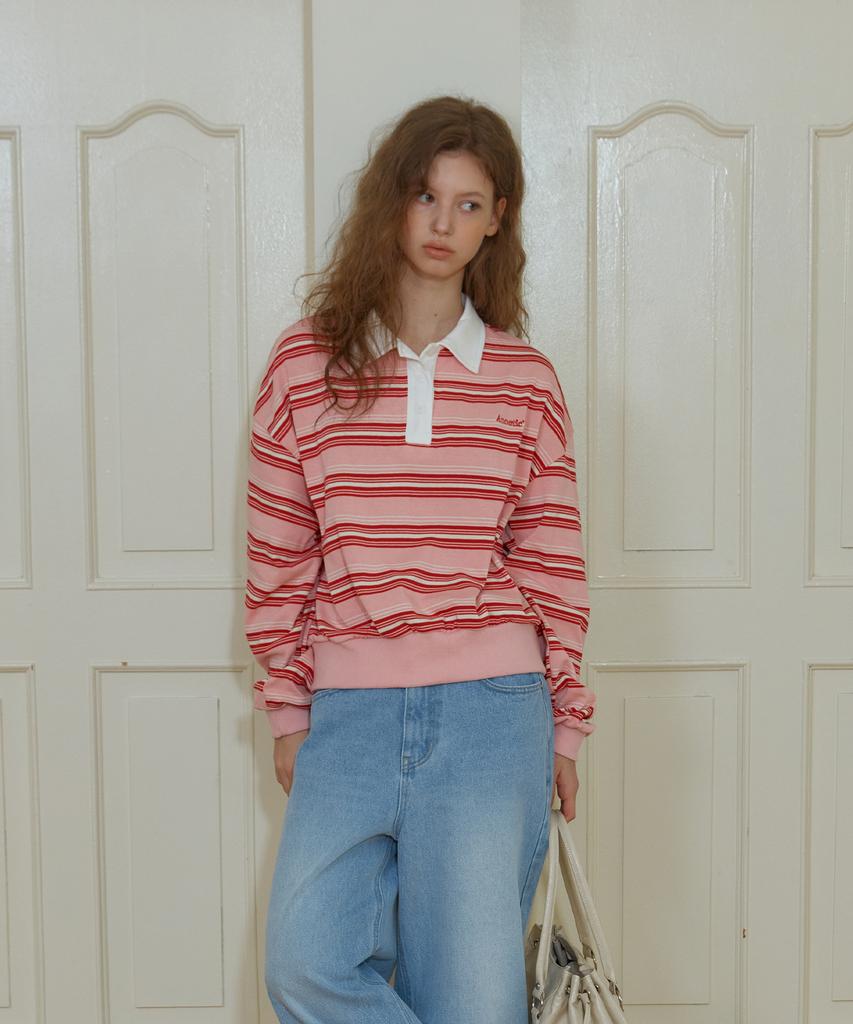 ANOETIC Anc Cotton Candy Sweatshirt_Pink