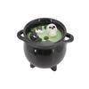Environmental Friendly Soyabean Candlewax Necromancer Container Candle Earthenware Halloween Party Highlight Safe For Kids Animals