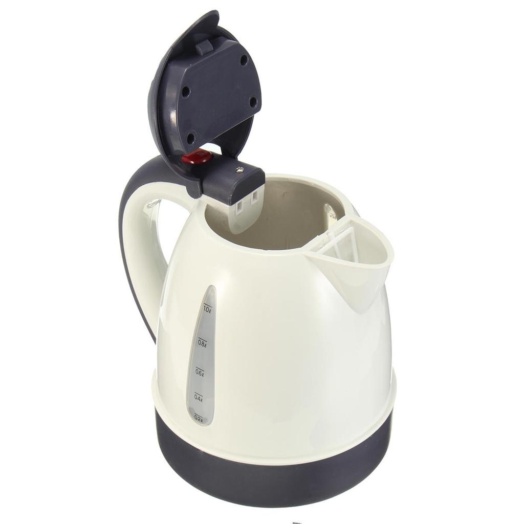 AUGIENB 1000ML 24V12V Car Auto Kettle Water Heater Travel Tea Coffee 304 Stainless Steel Large Capacity AUGIENB 1000ML 24V12V Car Auto Kettle Water Heater Travel Tea Coffee 304 Stainless Steel Large Capacity