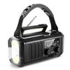 SOS Alarm Power Bank Radio E30 10000mAh FM Emergency Radio Solar Hand Crank Generator AM/FM/NOAA LED Portable Radio