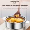 4 Cup Poached Egg Maker Stainless Steel Pan For Kitchen Breakfast Egg Poacher Stainless Steel