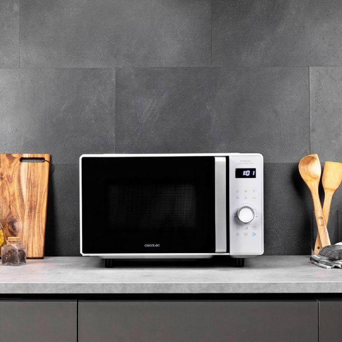 Cecotec Micro-ondes GrandHeat 2500 Flatbed Touch White