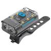 D2 Bicycle Flashlight Headlight LED Bike Light Rechargeable Bike Front Light MTB Road Bike Head Lamp Safety Night Riding Cycling