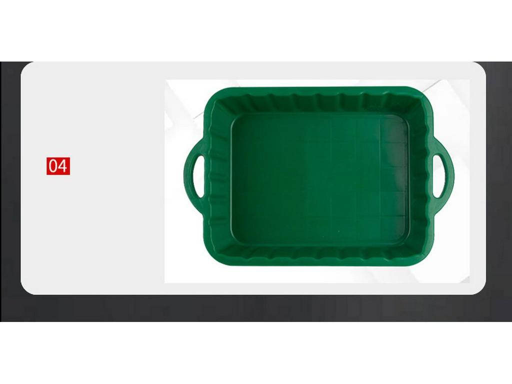 Durable Steel Oil Catch Pan for Auto Repair and Maintenance