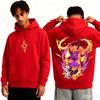 Bleach Oversized Hoodies Men Women Streetwear Y2k Sweatshirt Anime Graphic Hoodies Fleece Warm Tracksuit Casual Loose Female Male Clothing