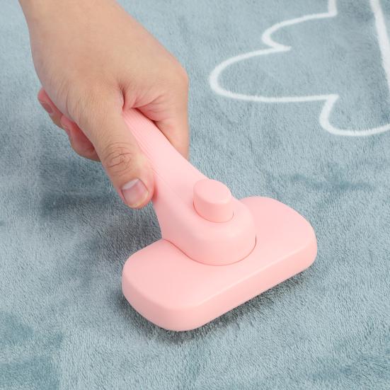 Dog Grooming Brush Self Cleaning Pet Shedding Grooming Hair Slicker Massage Brush for Cats Dogs Rabbits