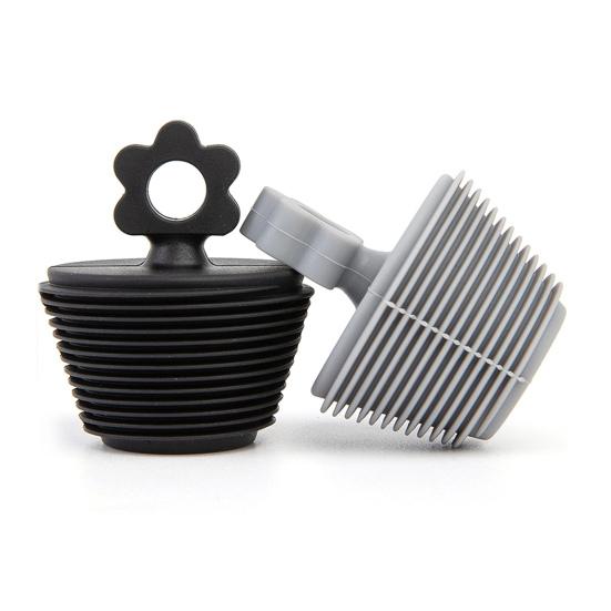 Silicone Bathtub Drain Stopper No Installation Bathroom Shower Tub Universal Water Stopper Spiral Bath Stopper