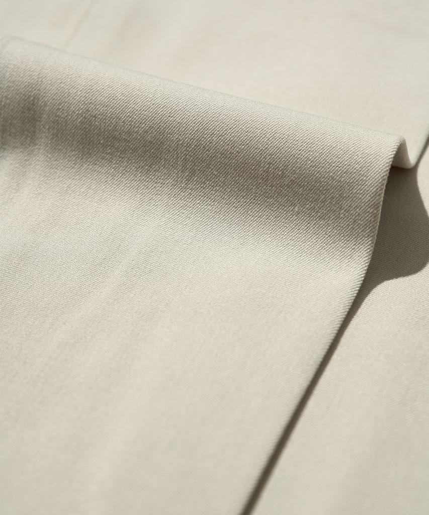 SUARE Semi-Wide Hidden Elastic Waist Slacks - 5 Colors