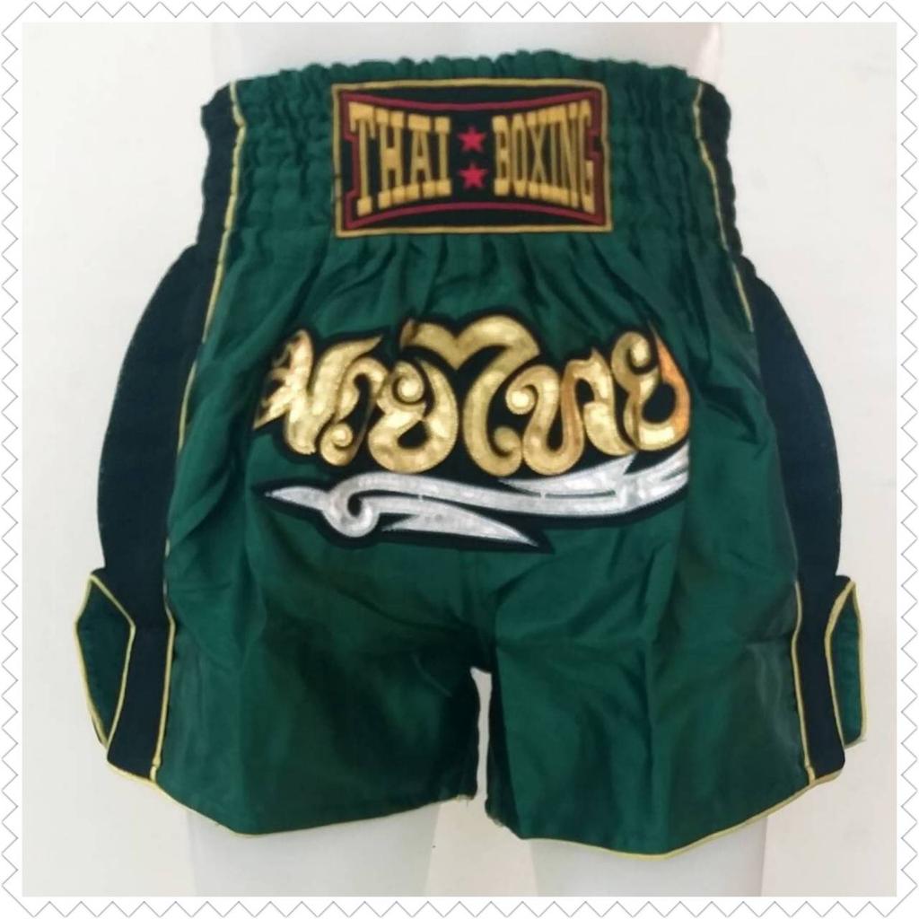 Muay Thai Thai Kick Boxing Shorts Fight Boxer MMA Training Martial Art Satin 6