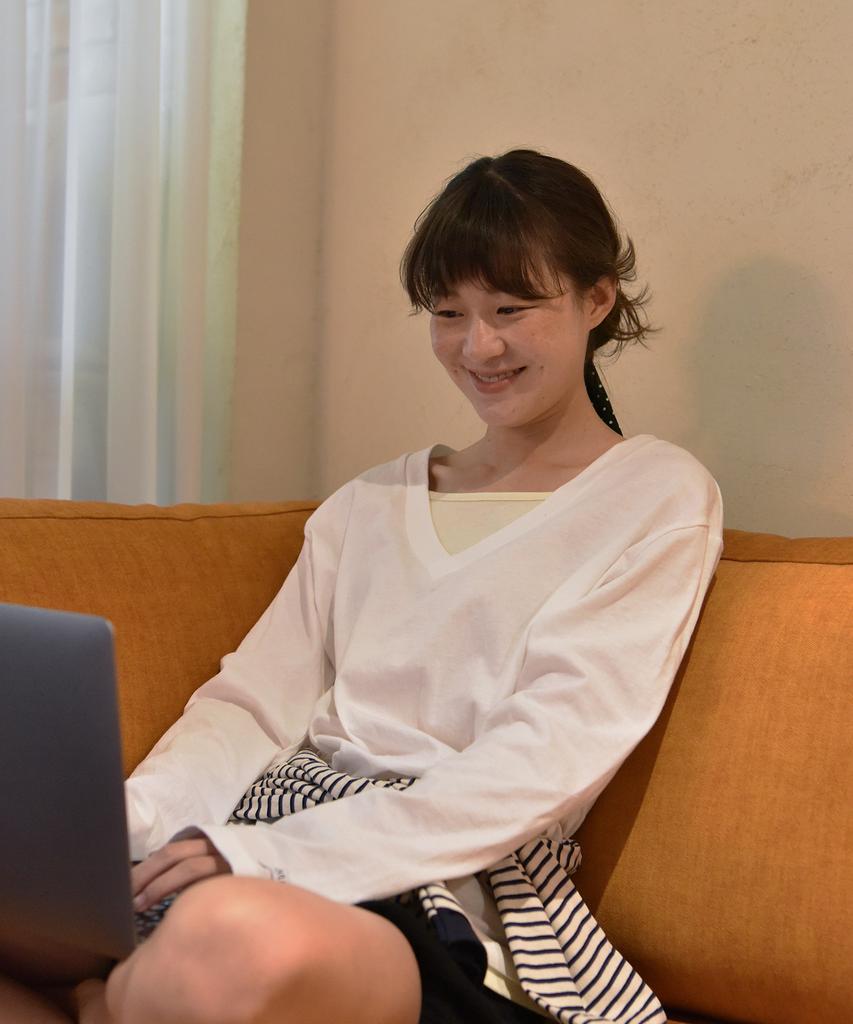 Sayu Pure Layered T-Shirt White