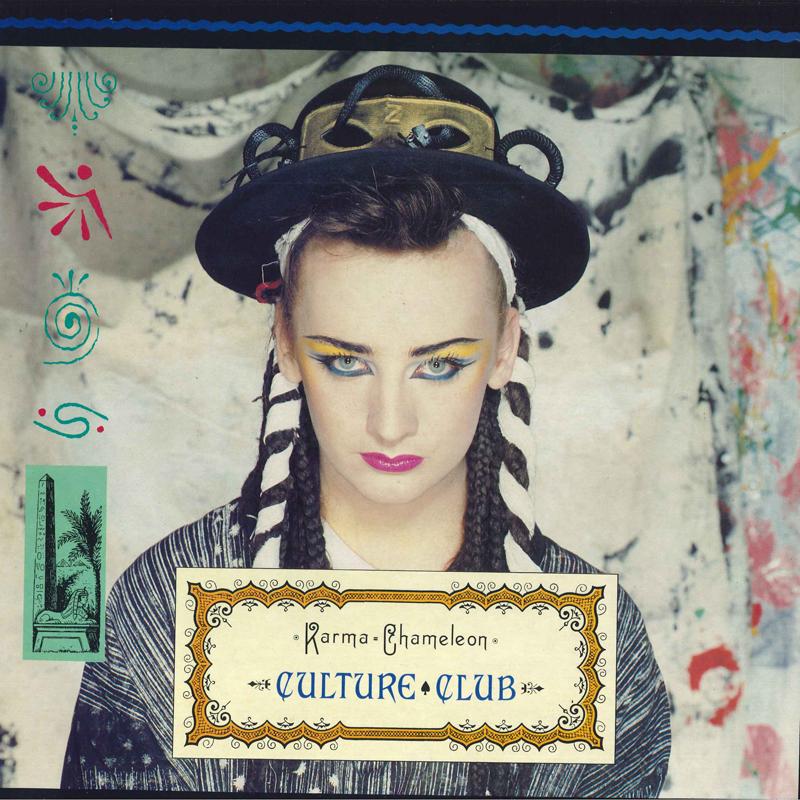 

12inch Record CULTURE CLUB Karma Chameleon 7 Mix Ill Tum VS61212 VIRGIN 1983 UK Pop Used