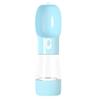 Dog Water Bottle Portable For Travel Water Dispenser with Food Container