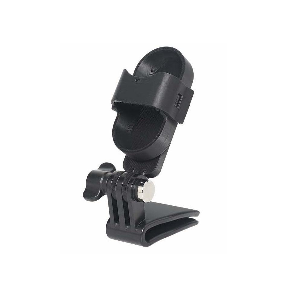 

Wristband Monitoring And Precise Control For Insta360 GO3/3S Hat Clip Action Camera Baseball Cap Brim Clip Fixing Bracket